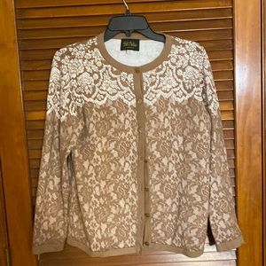 Bob Mackie Oversized Cardigan